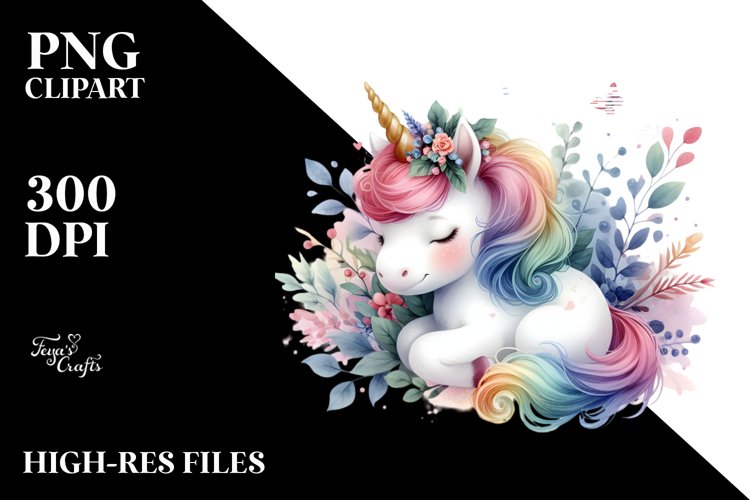 Unicorn Clipart Image 20