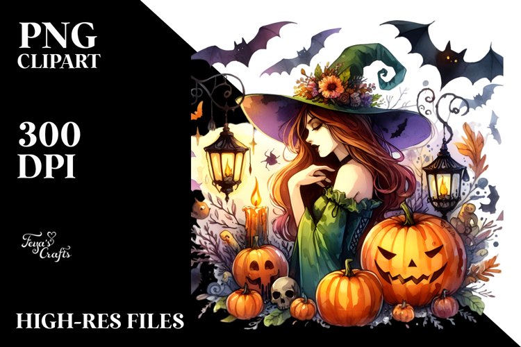 Witch Clipart Image 24