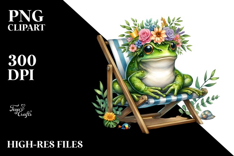 Frog Clipart Image 4