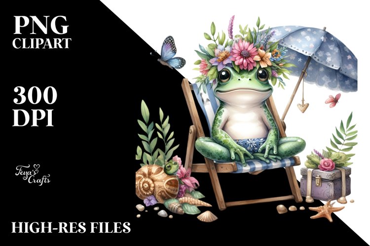 Frog Clipart Image 3