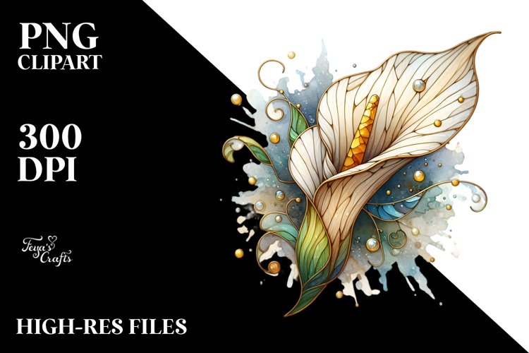 Calla Lily Clipart Image 21