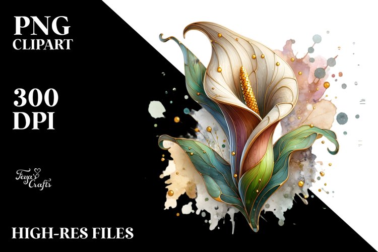 Calla Lily Clipart Image 20