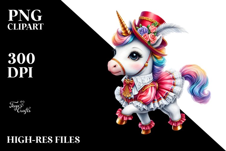 Unicorn Clipart Image 18