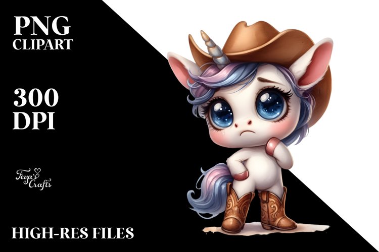 Unicorn Clipart Image 11