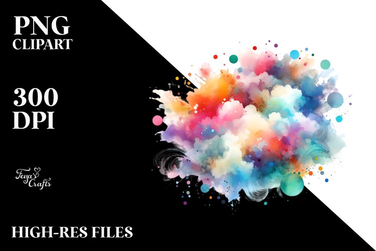 Colorful Clipart Image 24