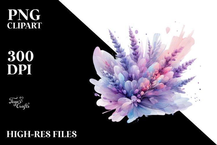 Lavender Flower Png Image 5