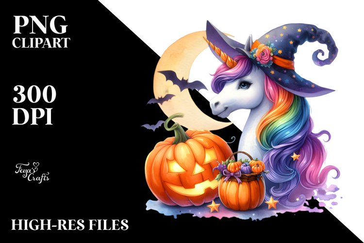 Unicorn Clipart Image 14
