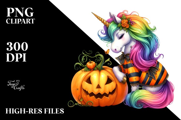 Unicorn Clipart Image 13