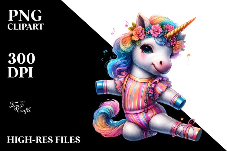 Unicorn Clipart Image 2