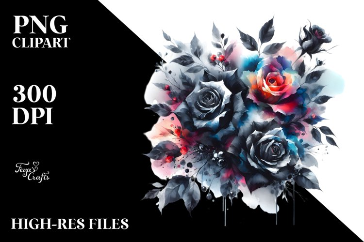 Roses Clipart Image 2