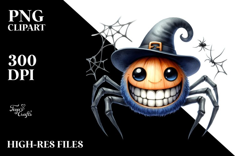 Spider Clipart Image 8
