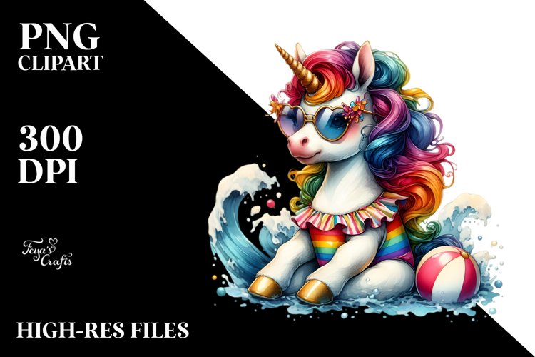 Unicorn Clipart Image 20