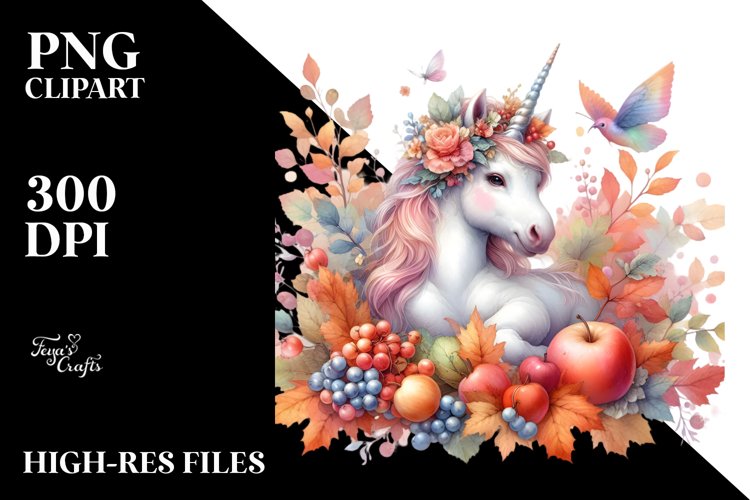 Unicorn Clipart Image 17