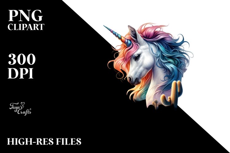 Unicorn Clipart Image 14