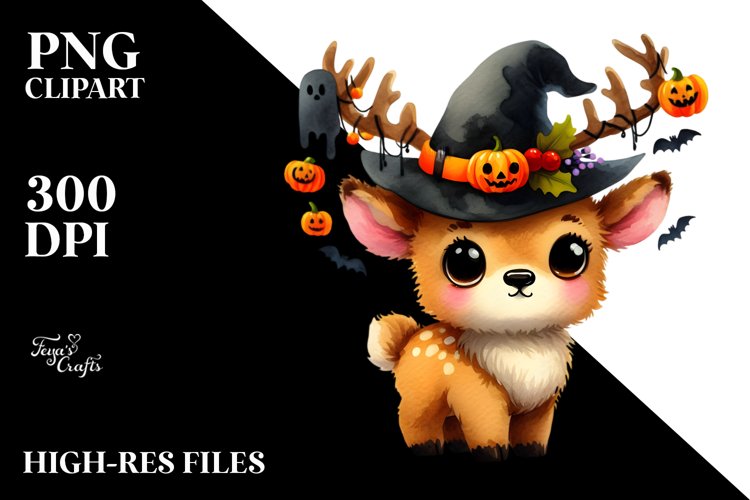 Cute Halloween Clipart Image 22