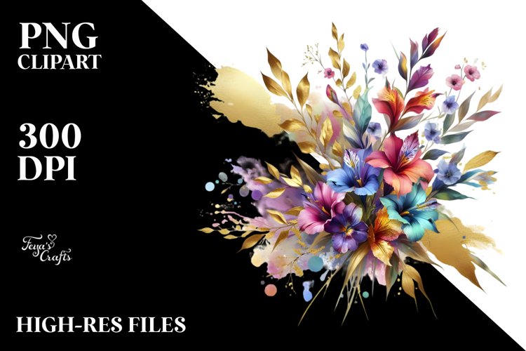 Flower Bouquet Clipart