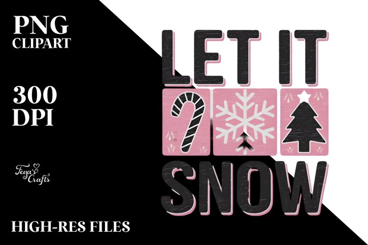 Christmas Sublimation|Clipart example image 1