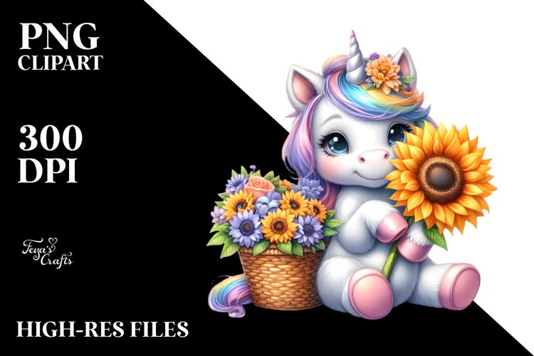 Unicorn Clipart Image 10