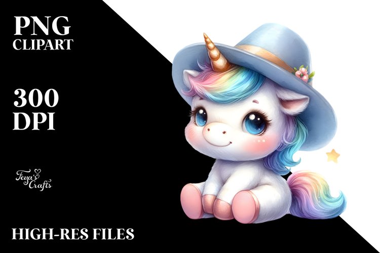 Unicorn Clipart Image 5