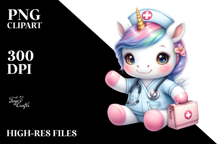 Unicorn Clipart Image 3