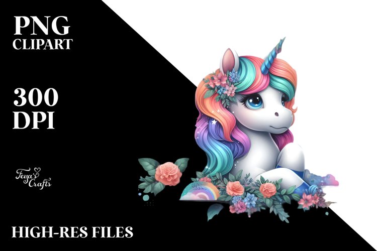 Unicorn Clipart Image 18