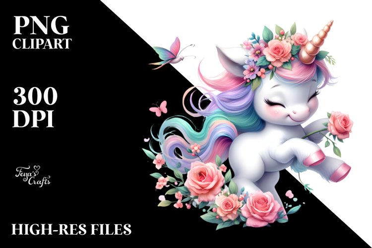 Unicorn Clipart Image 2