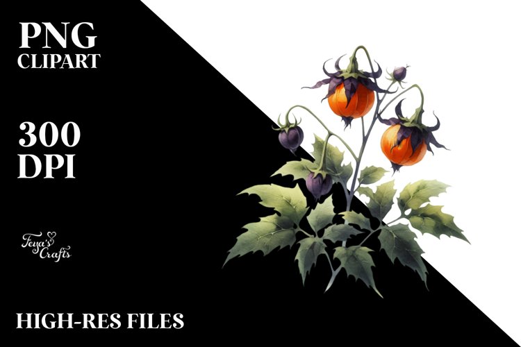 Simple Halloween Nightshade example image 1