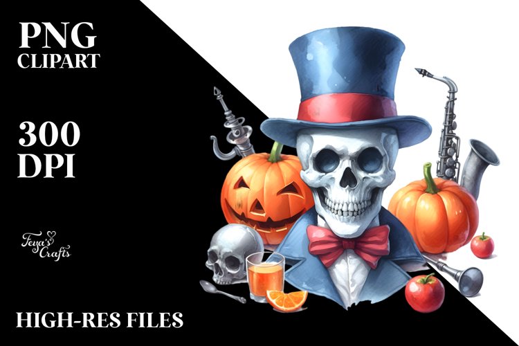 Skull Clipart Image 3