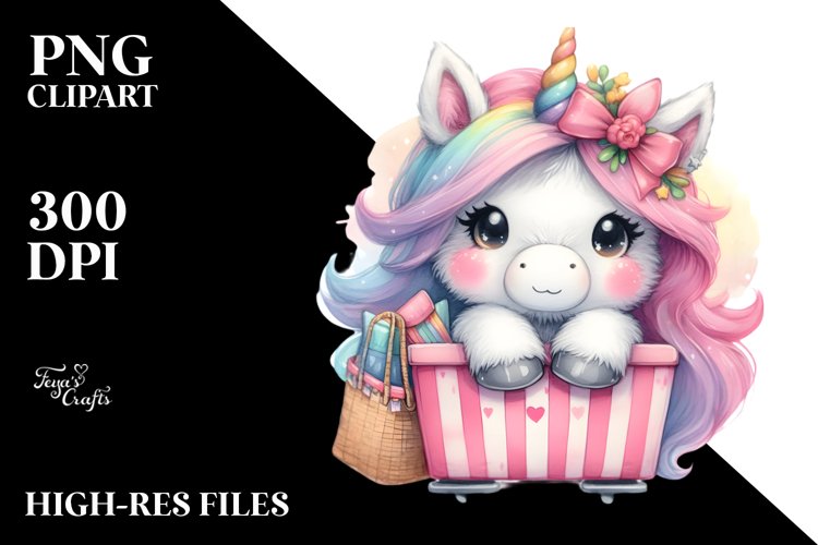 Unicorn Clipart Image 23