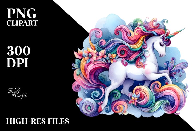 Unicorn Clipart Image 6