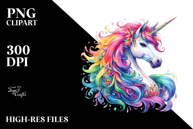 Unicorn Clipart Image 5