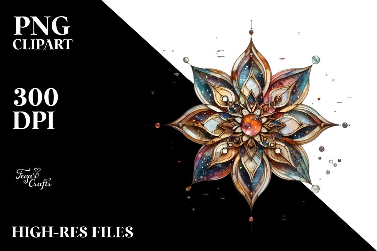 Abstract Clipart Image 6