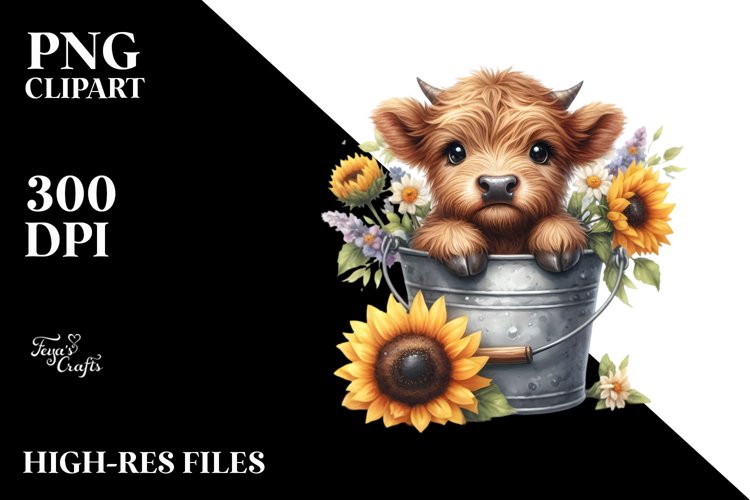 Sunflower Clipart Image 18