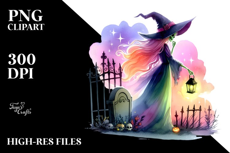 Witch Clipart Image 6