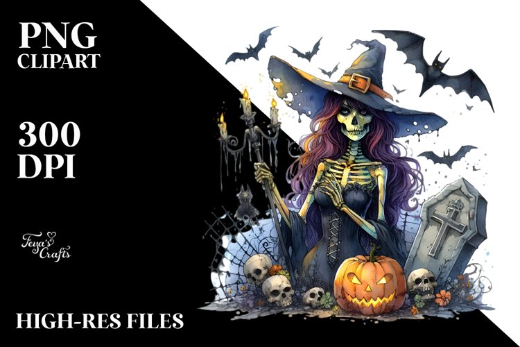 Witch Clipart Image 5