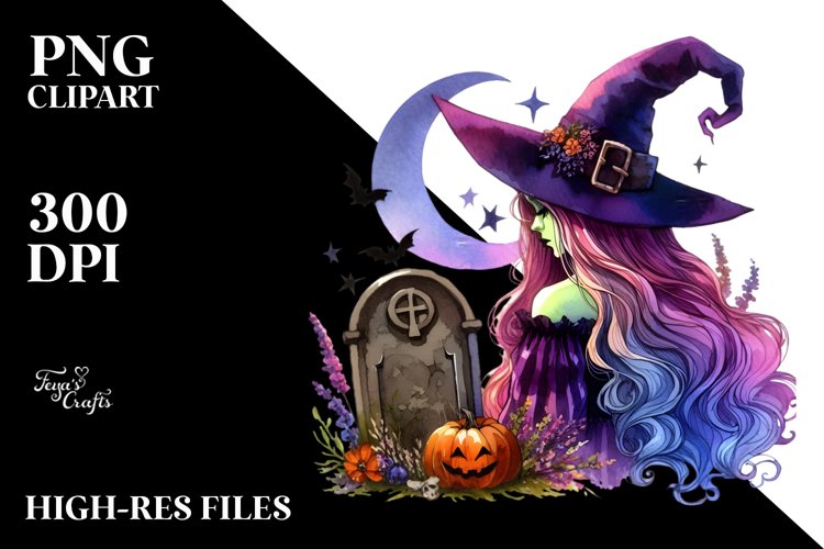 Witch Clipart Image 4