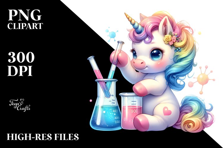 Unicorn Clipart Image 11