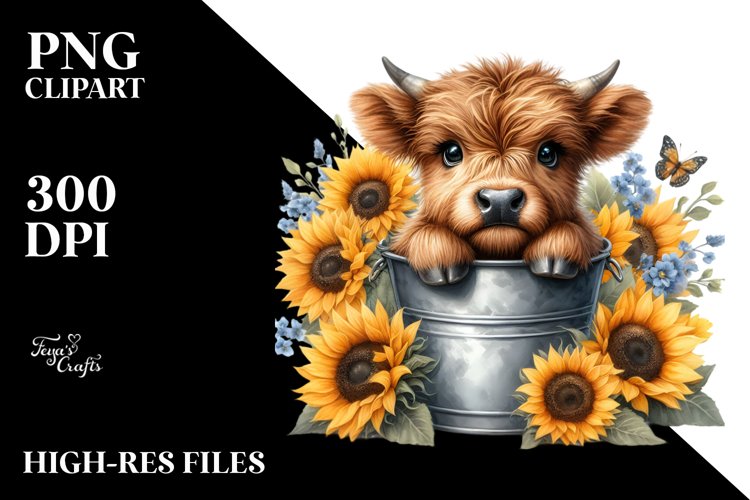 Sunflower Clipart Image 18