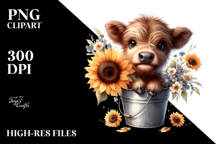 Sunflower Clipart Image 22