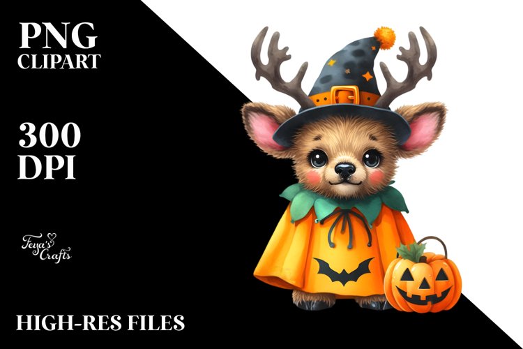 Cute Halloween Clipart Image 24