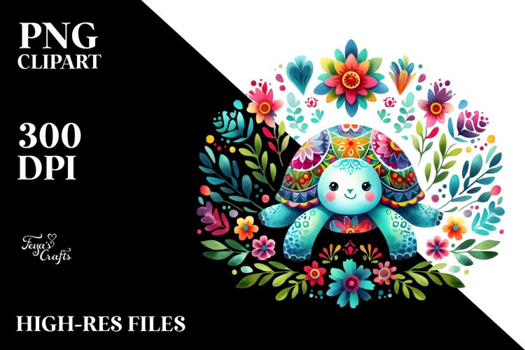 Turtle Clipart Image 16