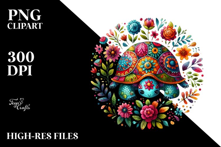 Turtle Clipart Image 22
