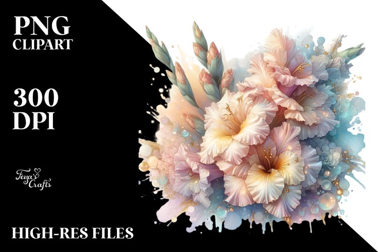 Pastel Clipart Image 2