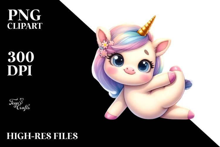 Unicorn Clipart Image 5