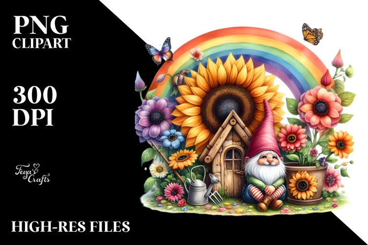 Sunflower Clipart Image 20