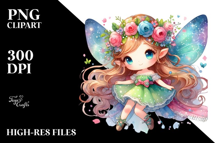 Fairy Clipart Image 12