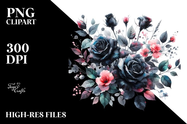Roses Clipart Image 8