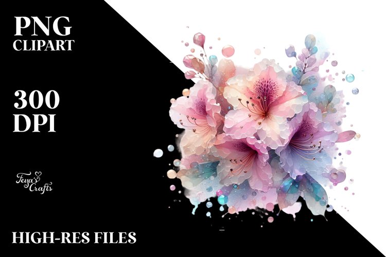 Shiny Rhododendron, Transparent PNG