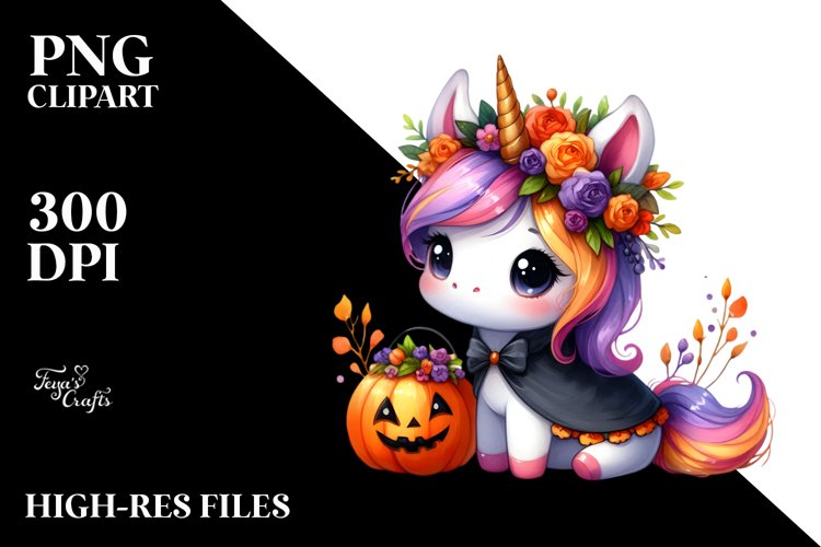 Unicorn Clipart Image 13