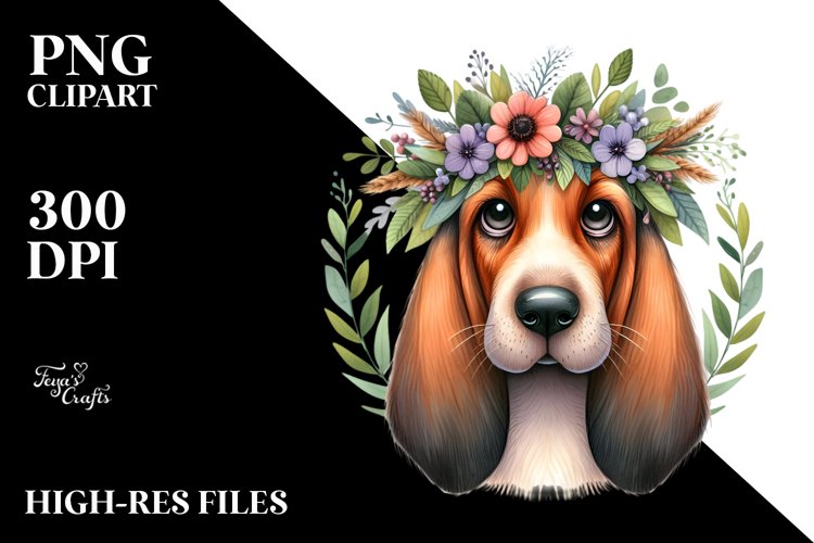 Whreath Cute Funny Haircut | Clipart